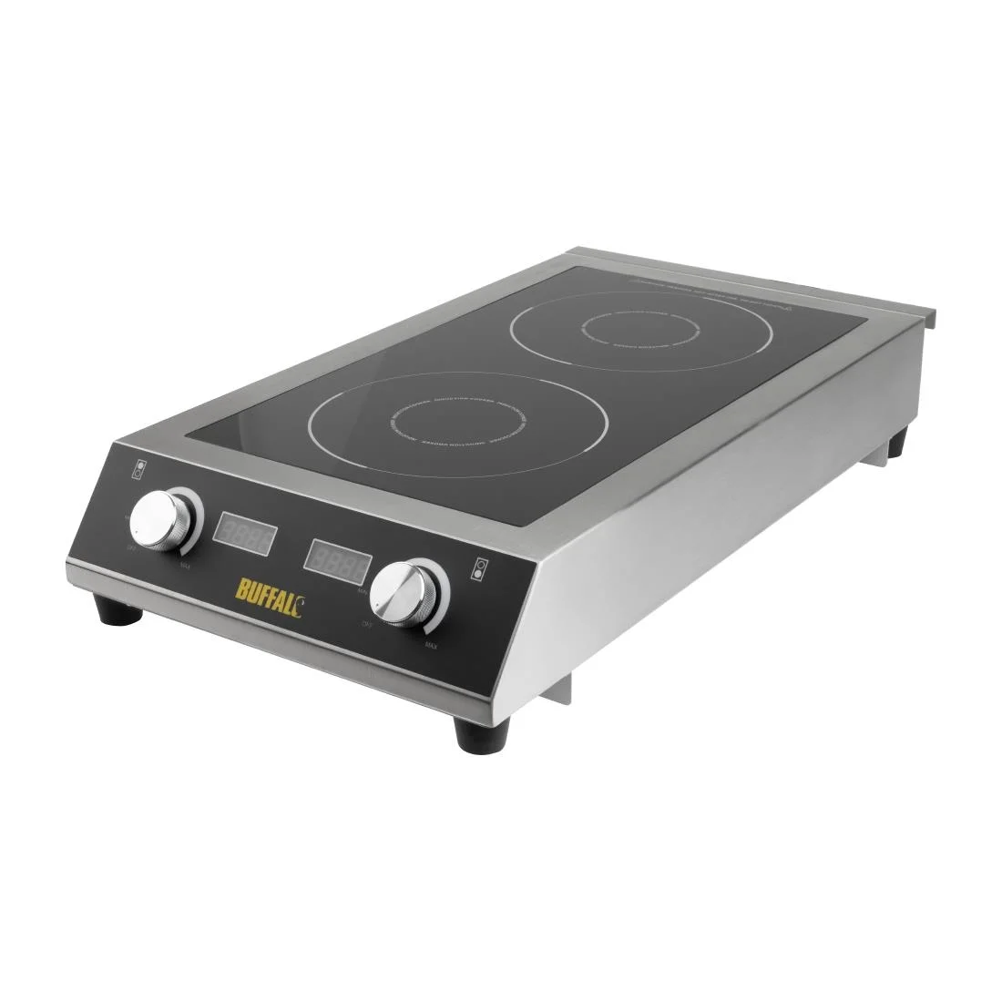 Buffalo Heavy Duty Double Induction Hob - Image 3