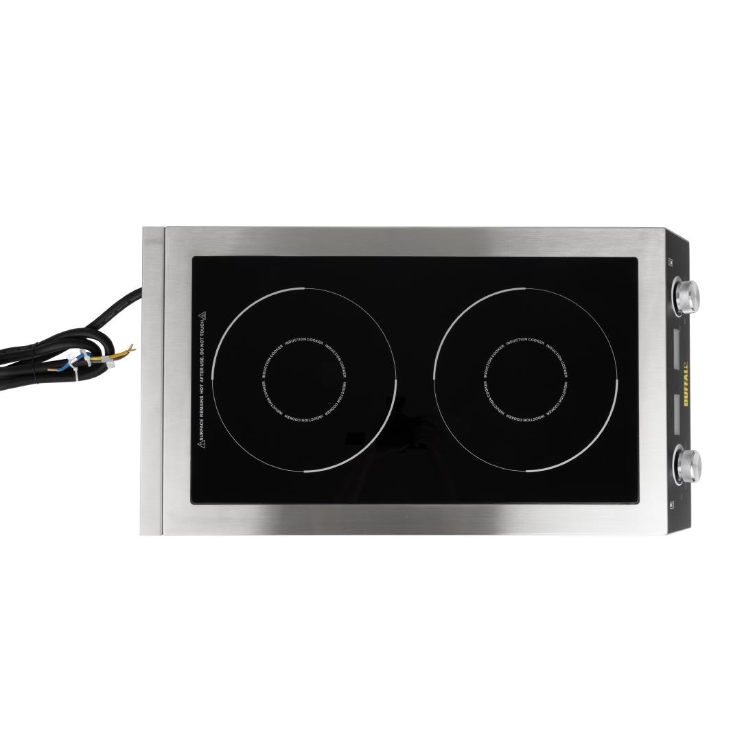 Buffalo Heavy Duty Double Induction Hob