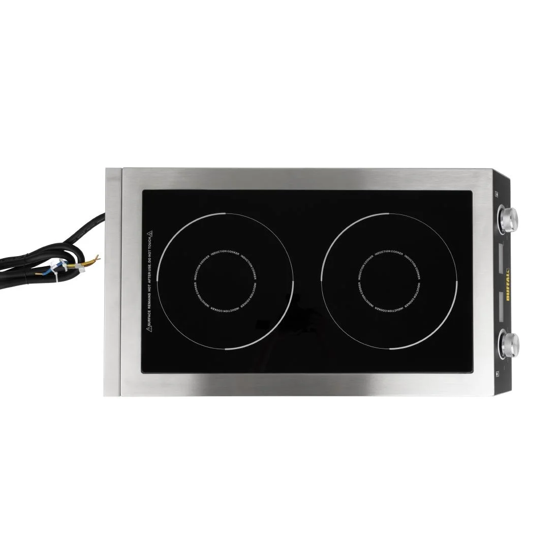 Buffalo Heavy Duty Double Induction Hob - Image 4