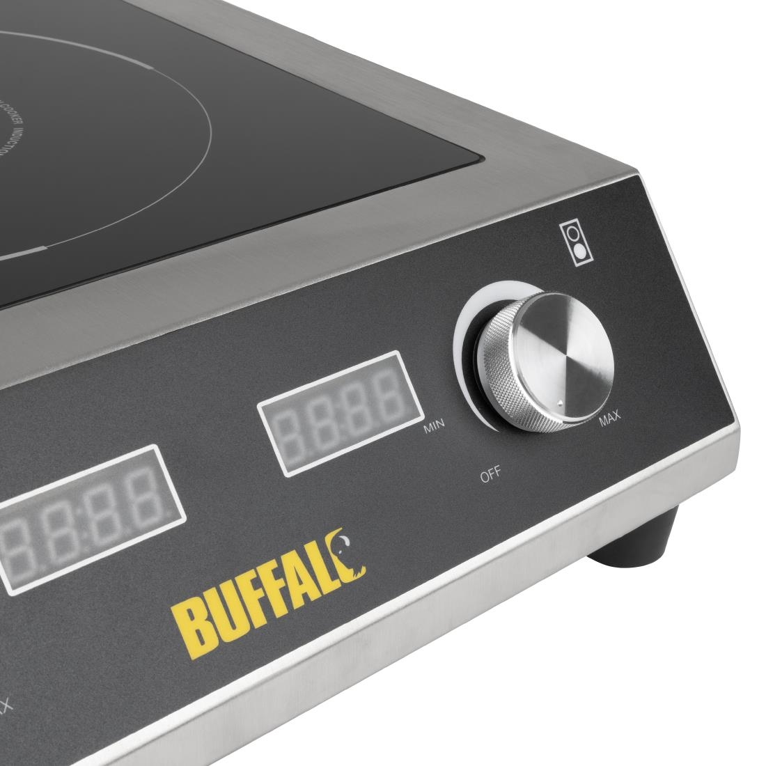 Buffalo Heavy Duty Double Induction Hob
