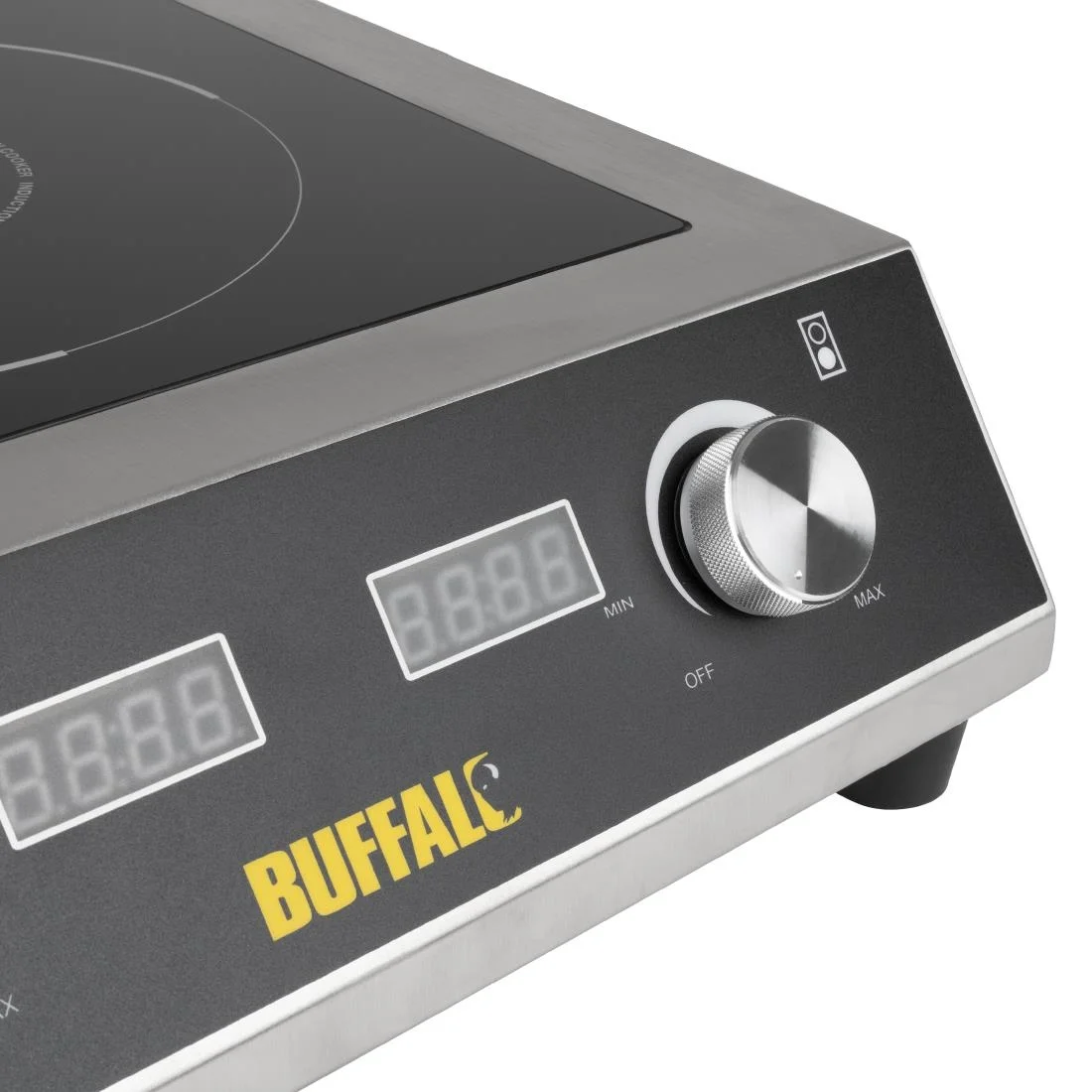 Buffalo Heavy Duty Double Induction Hob - Image 5