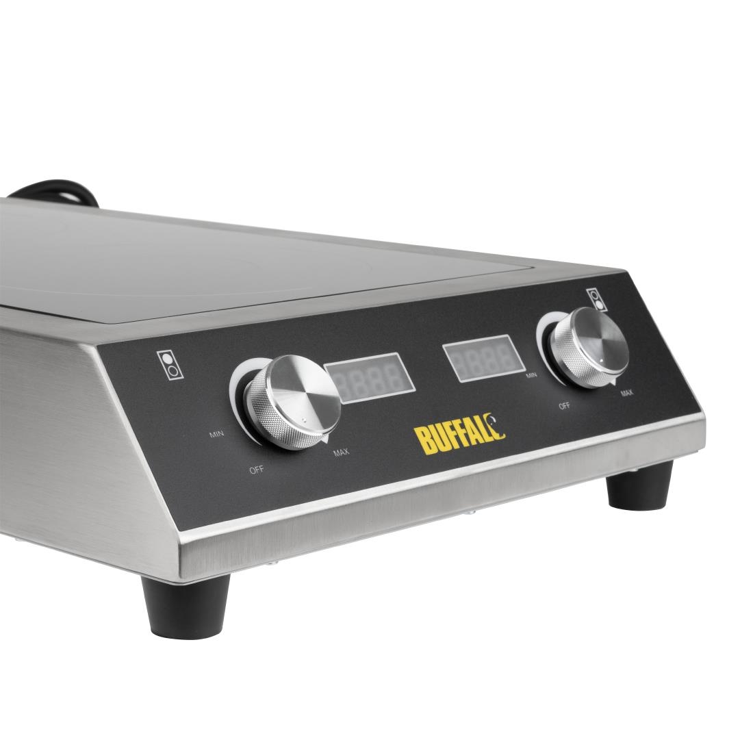 Buffalo Heavy Duty Double Induction Hob
