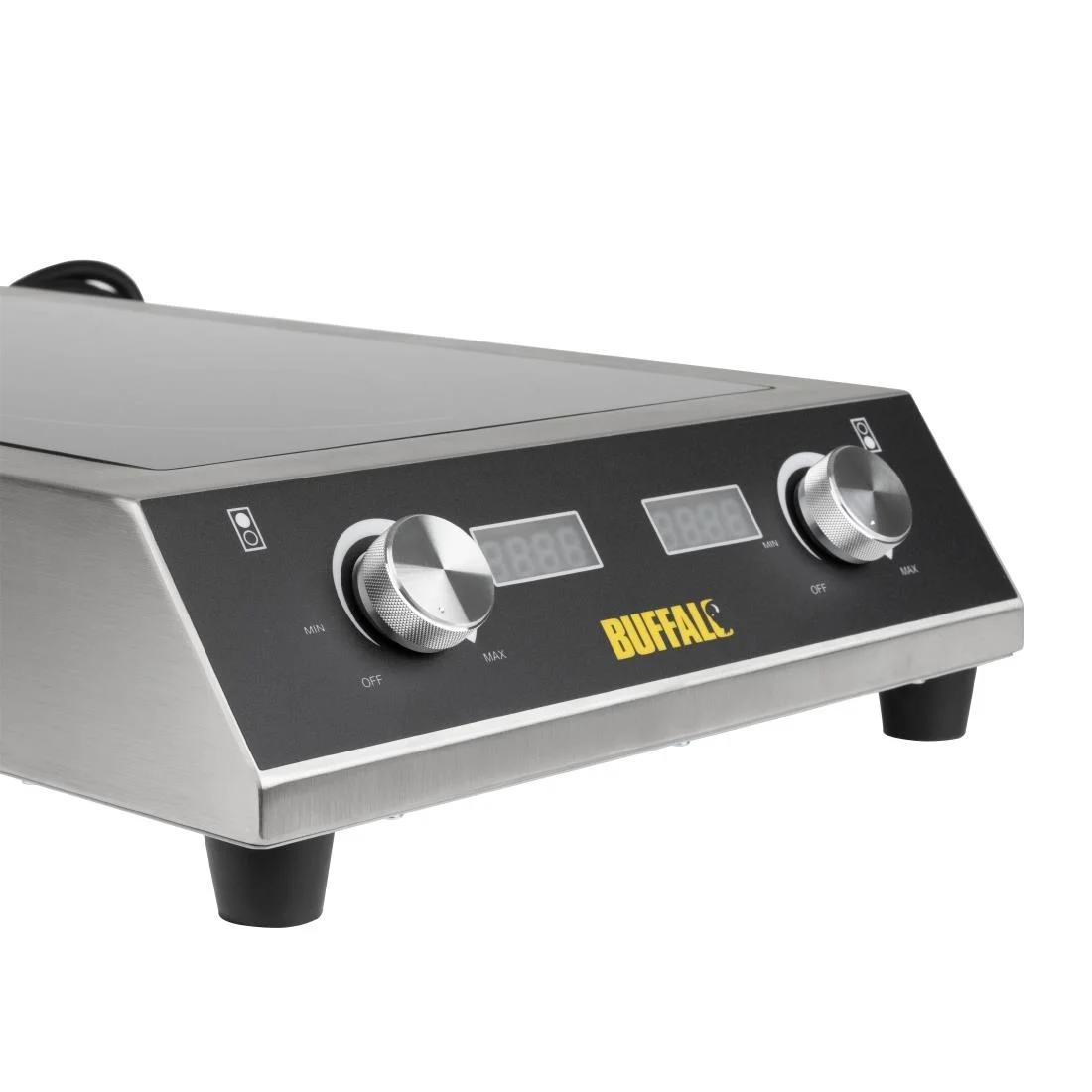Buffalo Heavy Duty Double Induction Hob - Image 7