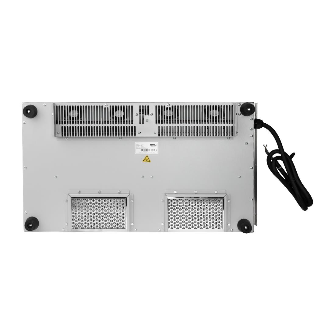 Buffalo Heavy Duty Double Induction Hob