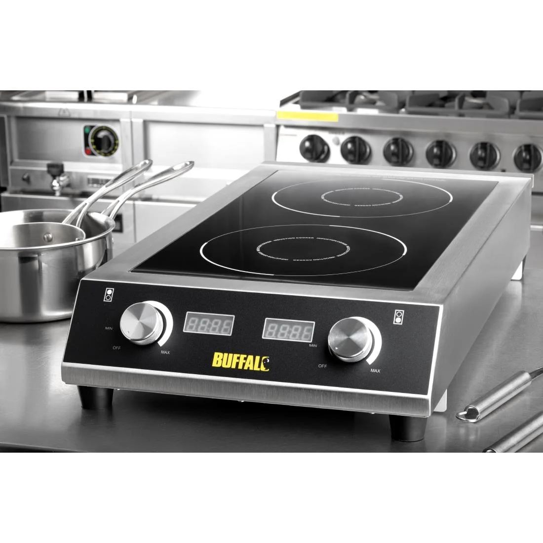 Buffalo Heavy Duty Double Induction Hob - Image 11