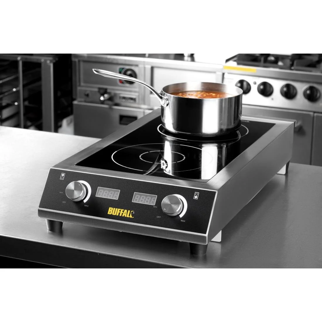 Buffalo Heavy Duty Double Induction Hob - Image 12