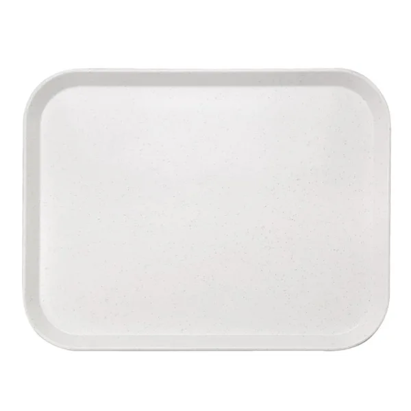 Kristallon Fibreglass Tray Light Grannite 14 x 18 in