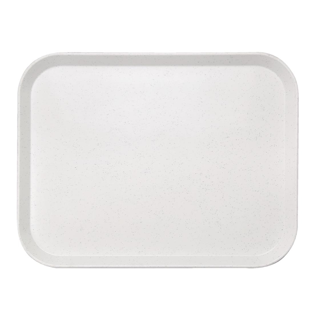 Kristallon Fibreglass Tray Light Grannite 14 x 18 in