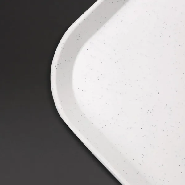 Kristallon Fibreglass Tray Light Grannite 14 x 18 in