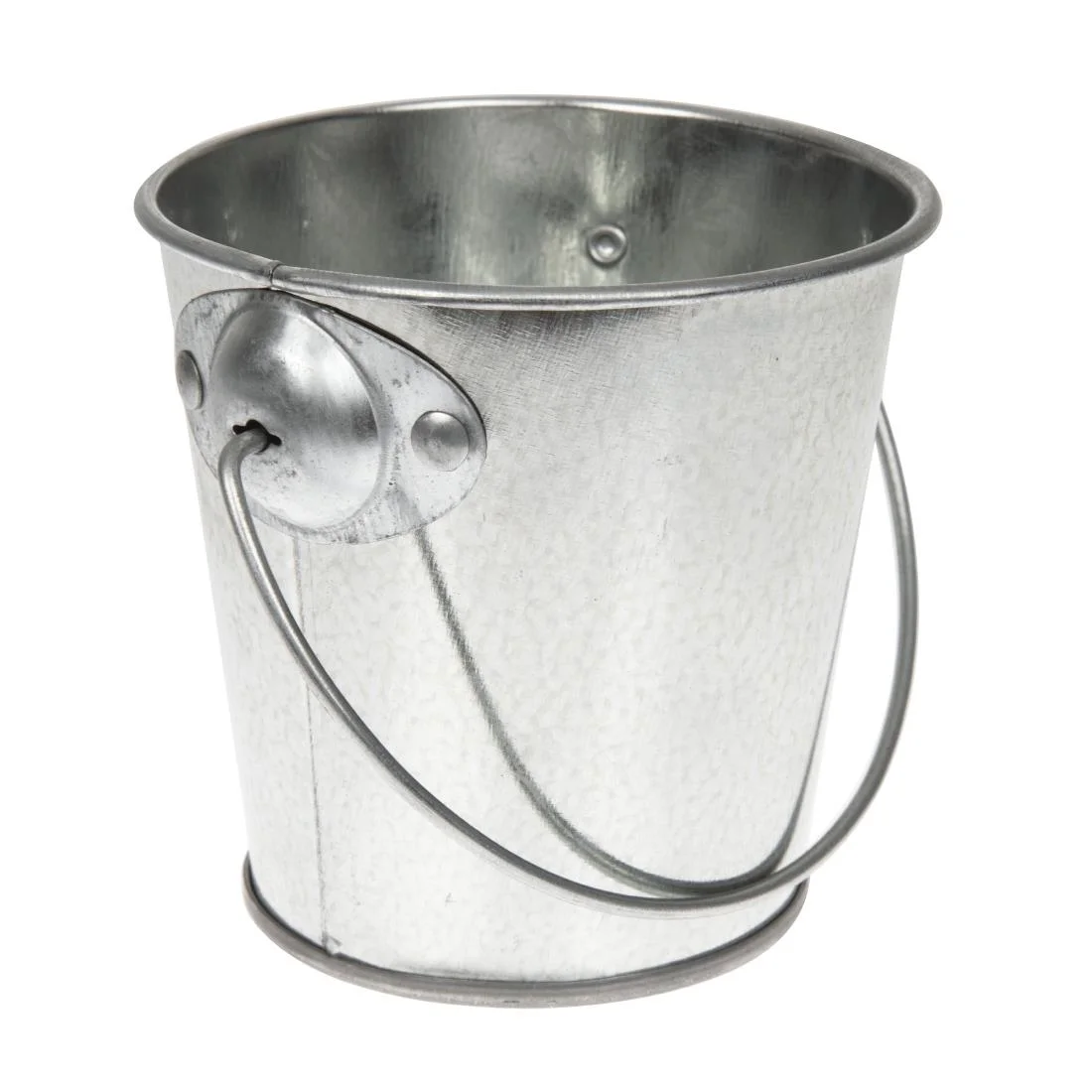 Olympia Mini Chip Bucket with Handle 80mm - Image 4