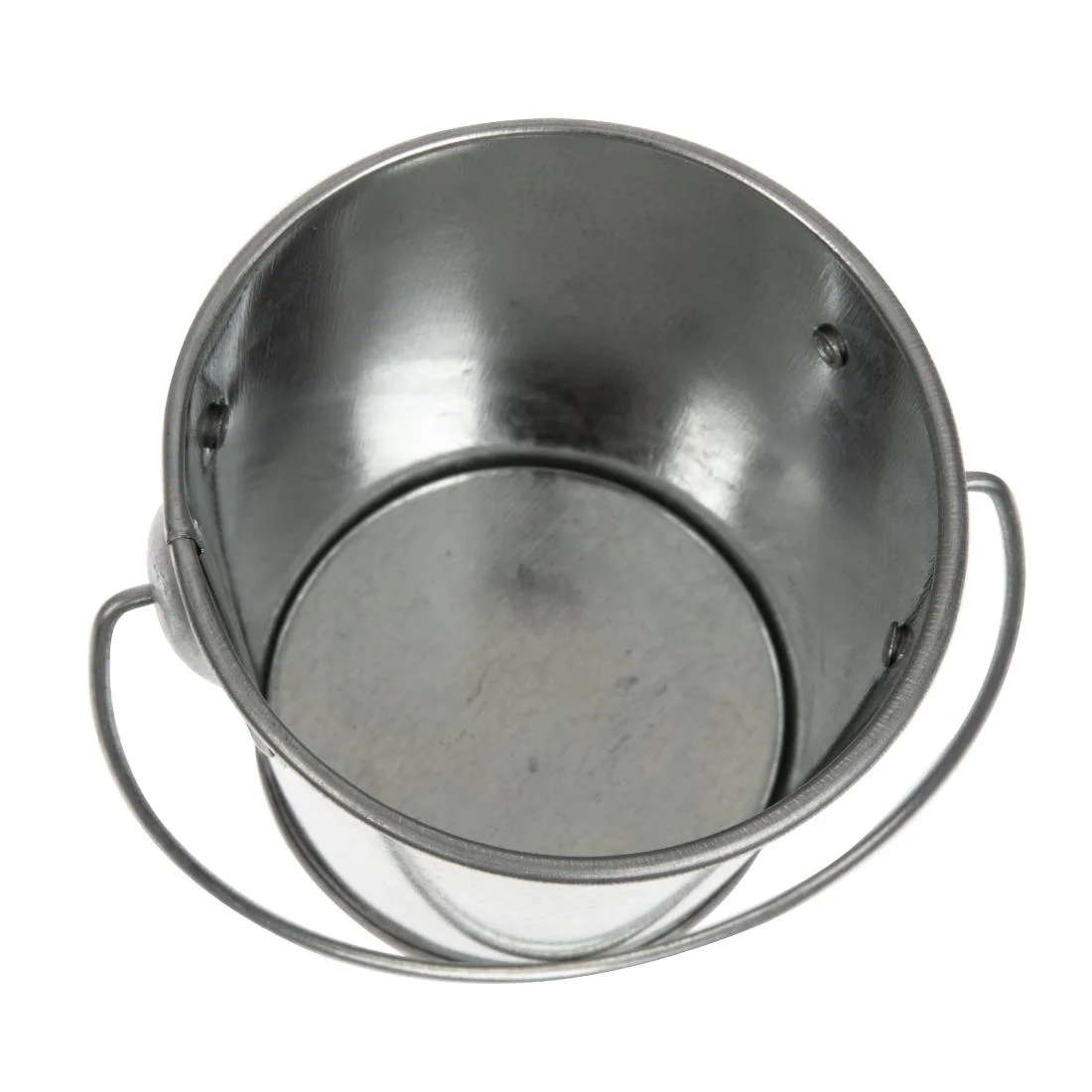 Olympia Mini Chip Bucket with Handle 80mm - Image 5