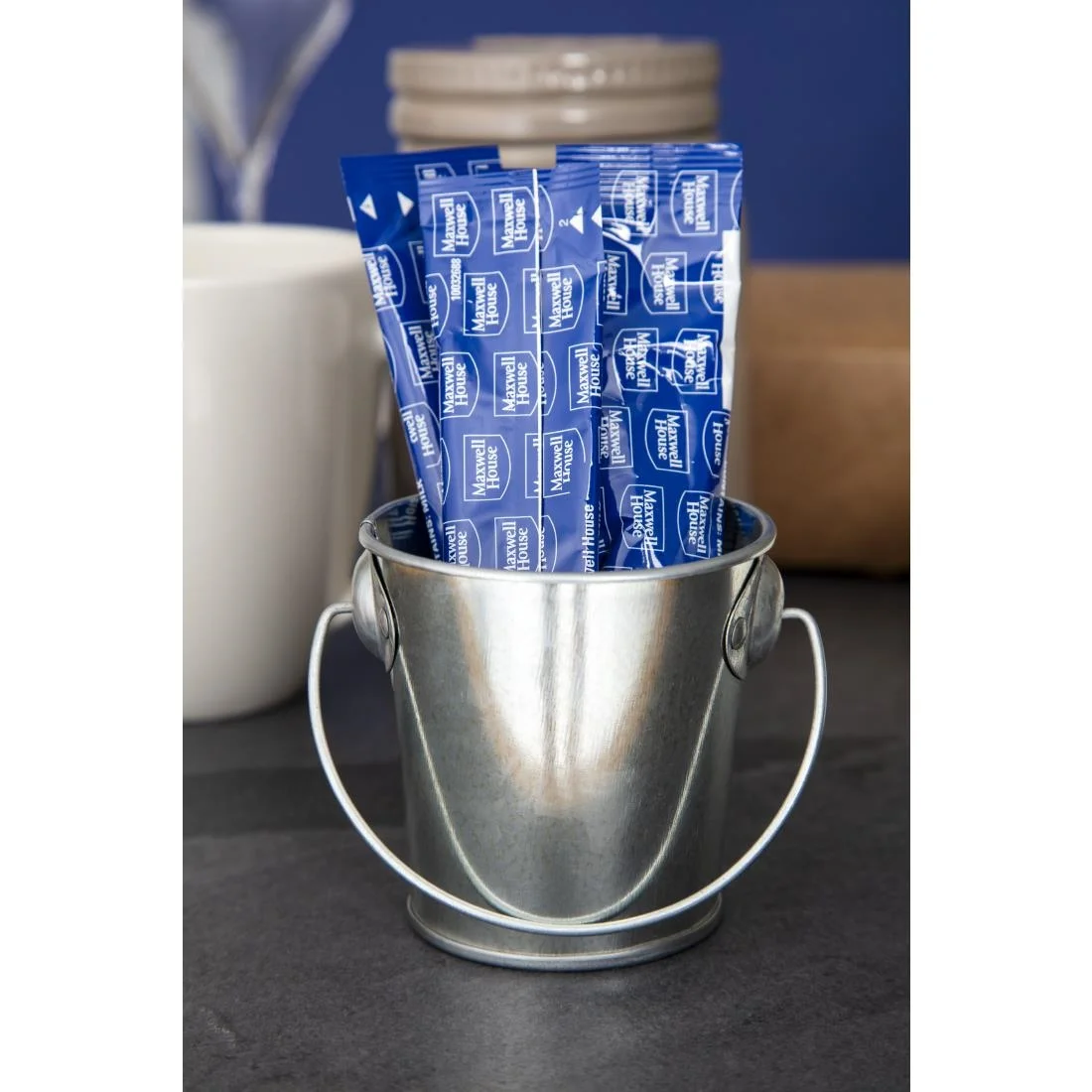 Olympia Mini Chip Bucket with Handle 80mm - Image 8