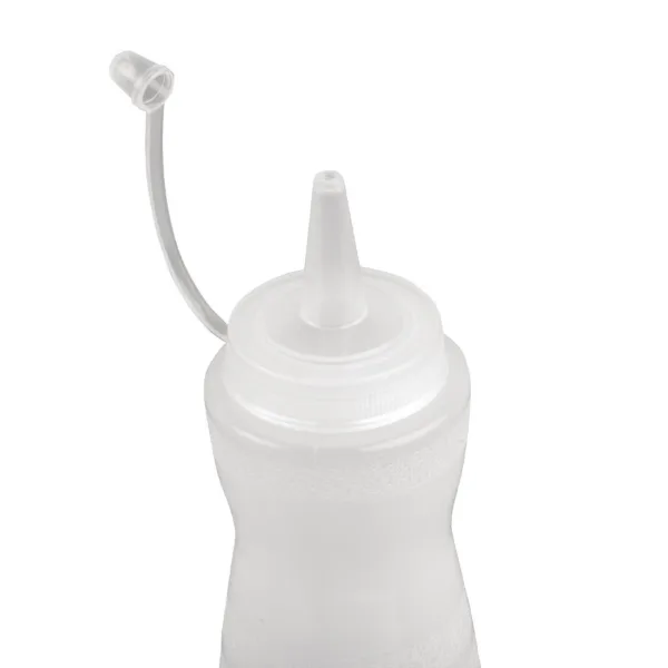 Vogue Clear Lidded Sauce Bottle