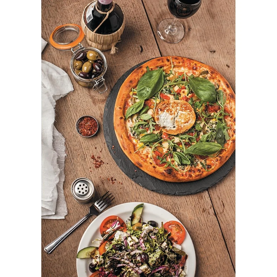 Olympia Slate Pizza Board - Image 2