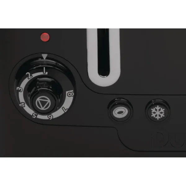 Dualit 4 Slice Lite Toaster Black 46205
