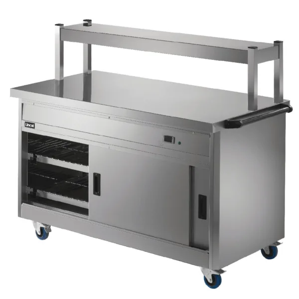 Lincat Panther Hot Cupboard and Plain Top P8P4