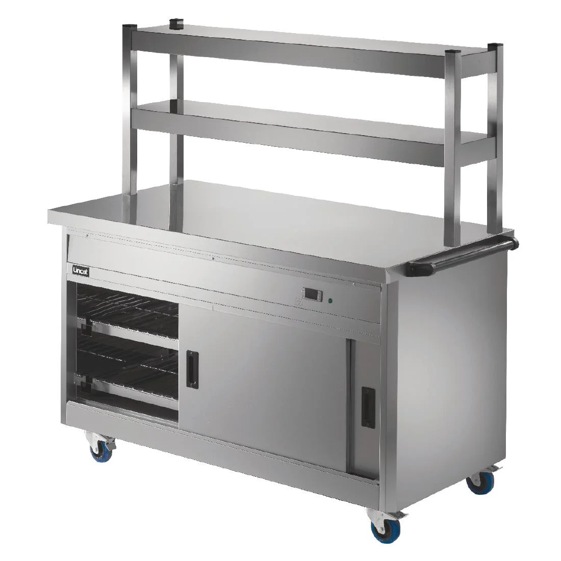 Lincat Panther Hot Cupboard and Plain Top P8P4 - Image 3