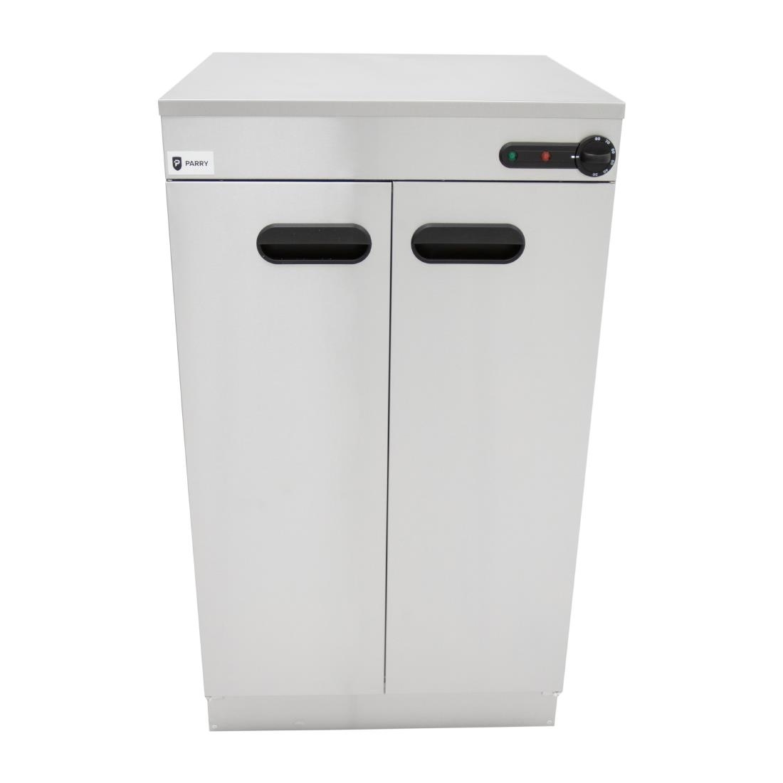 Parry Double Door Plate Warmer 1863