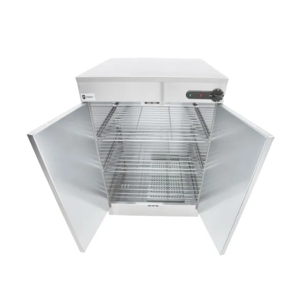Parry Double Door Plate Warmer 1869