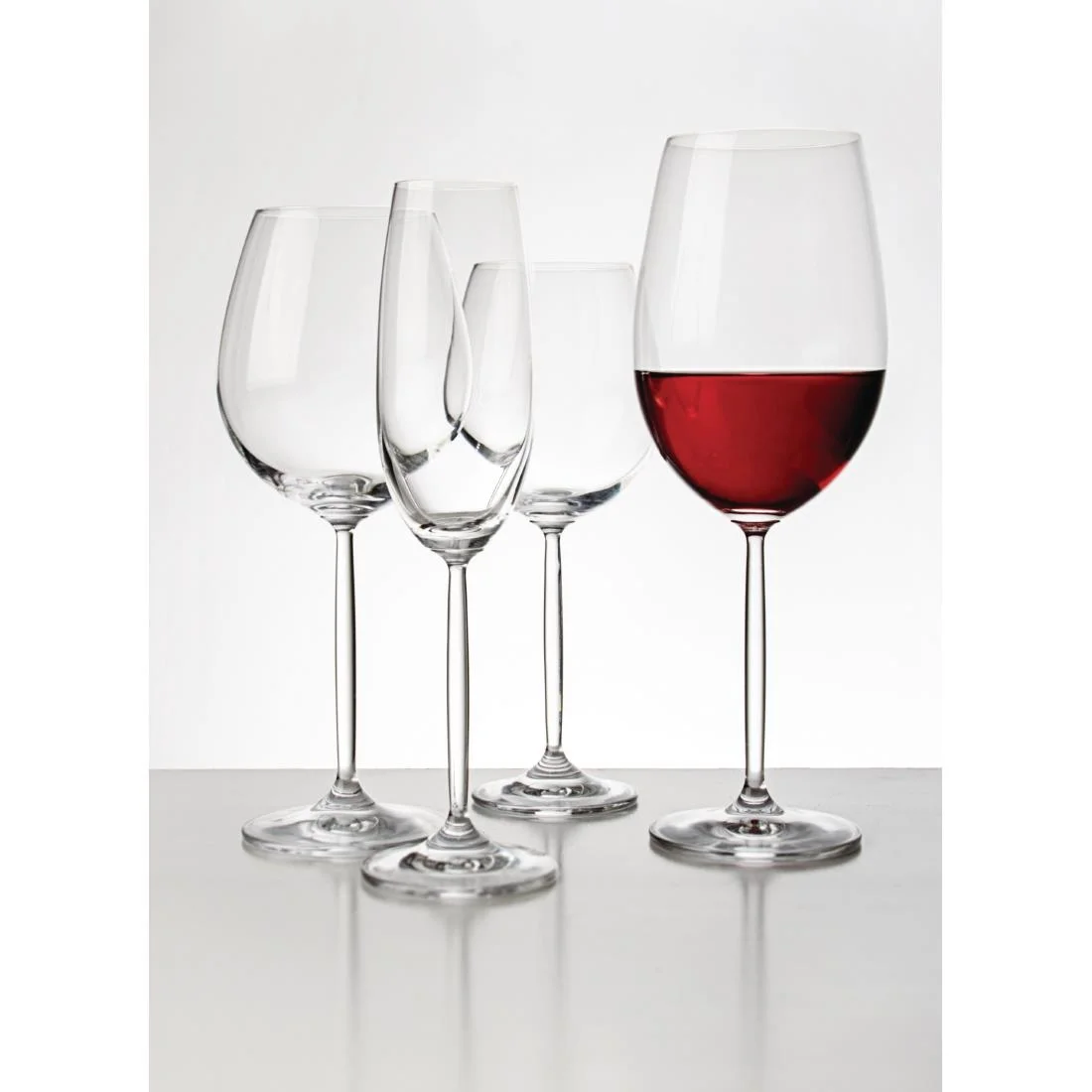 Olympia Modale Crystal Wine Glasses 520ml - Image 2