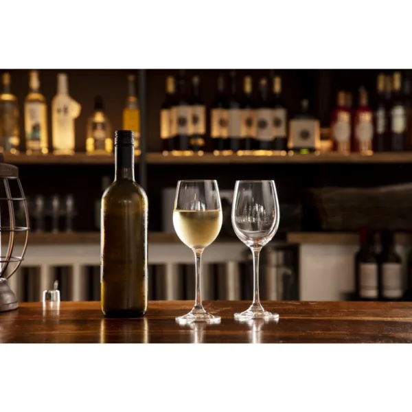 Olympia Modale Crystal Wine Glasses 320ml