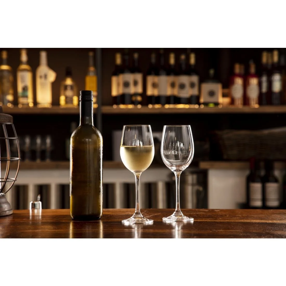 Olympia Modale Crystal Wine Glasses 320ml - Image 3