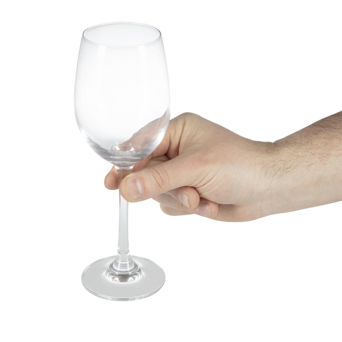 Olympia Modale Crystal Wine Glasses 320ml