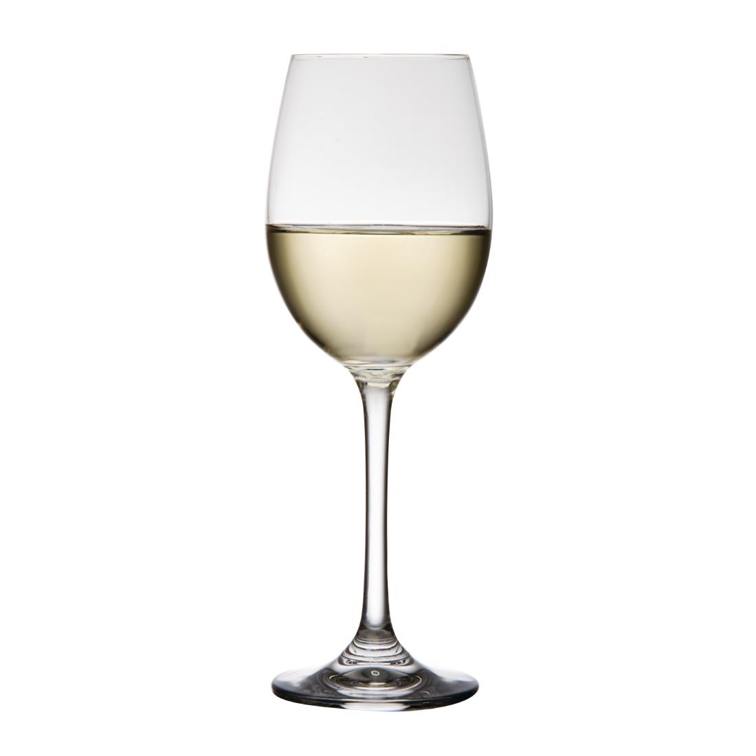 Olympia Modale Crystal Wine Glasses 395ml