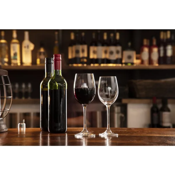 Olympia Modale Crystal Wine Glasses 395ml