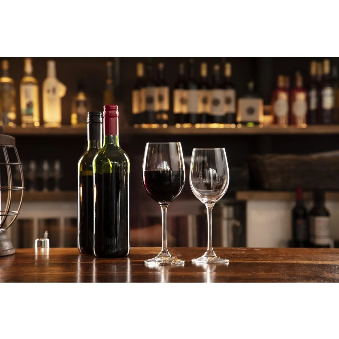 Olympia Modale Crystal Wine Glasses 395ml - Image 5