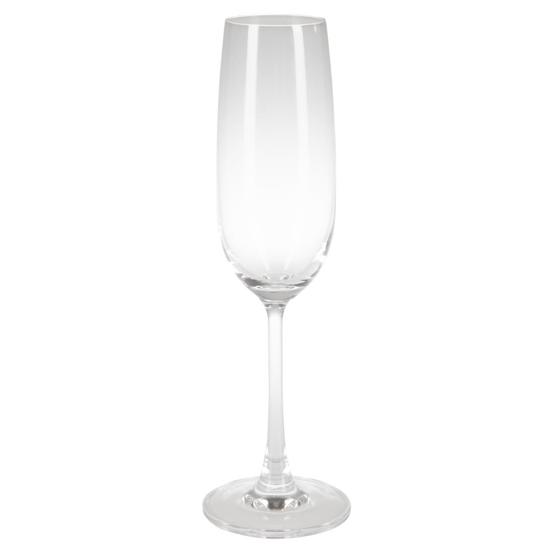 Olympia Modale Crystal Champagne Flutes 215ml