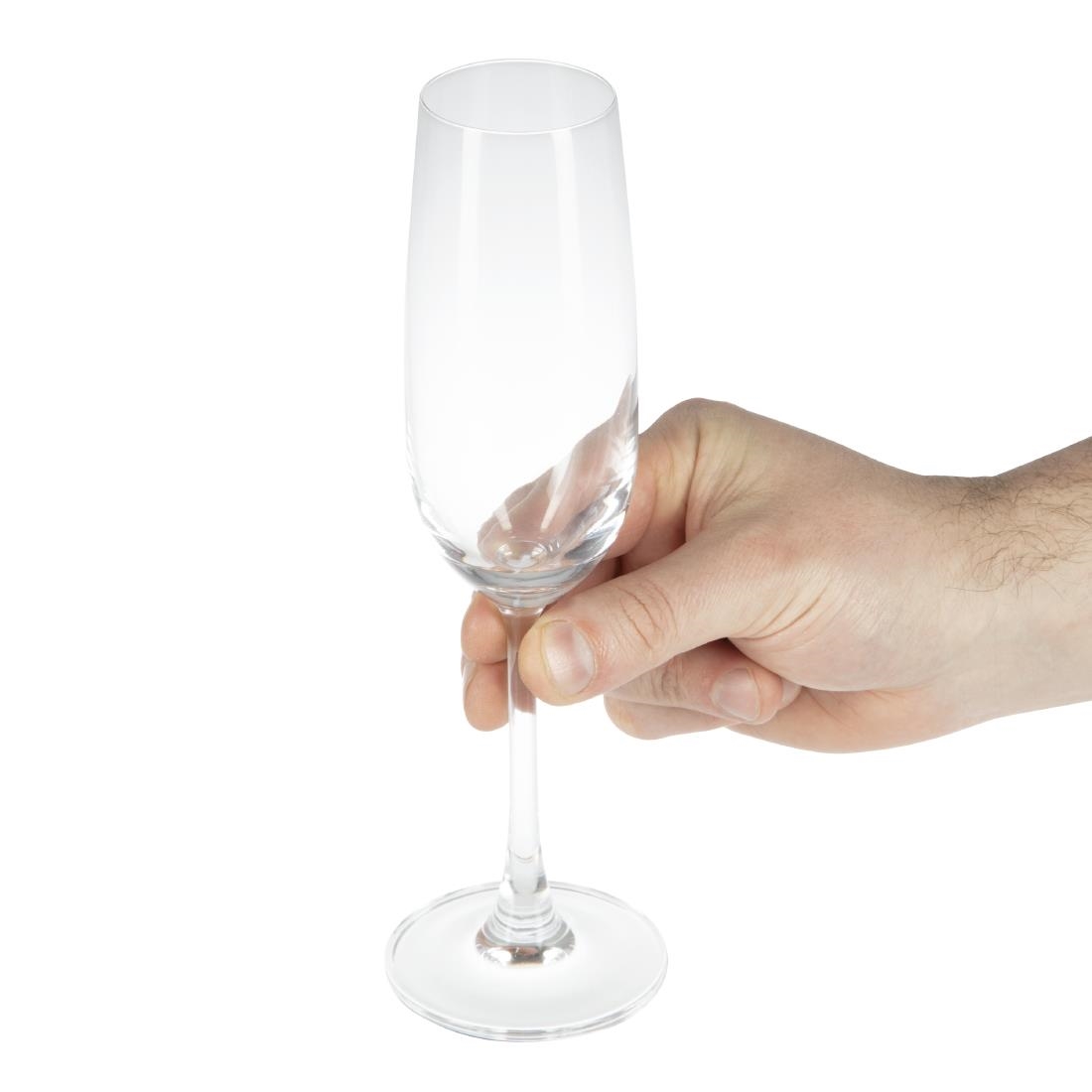 Olympia Modale Crystal Champagne Flutes 215ml