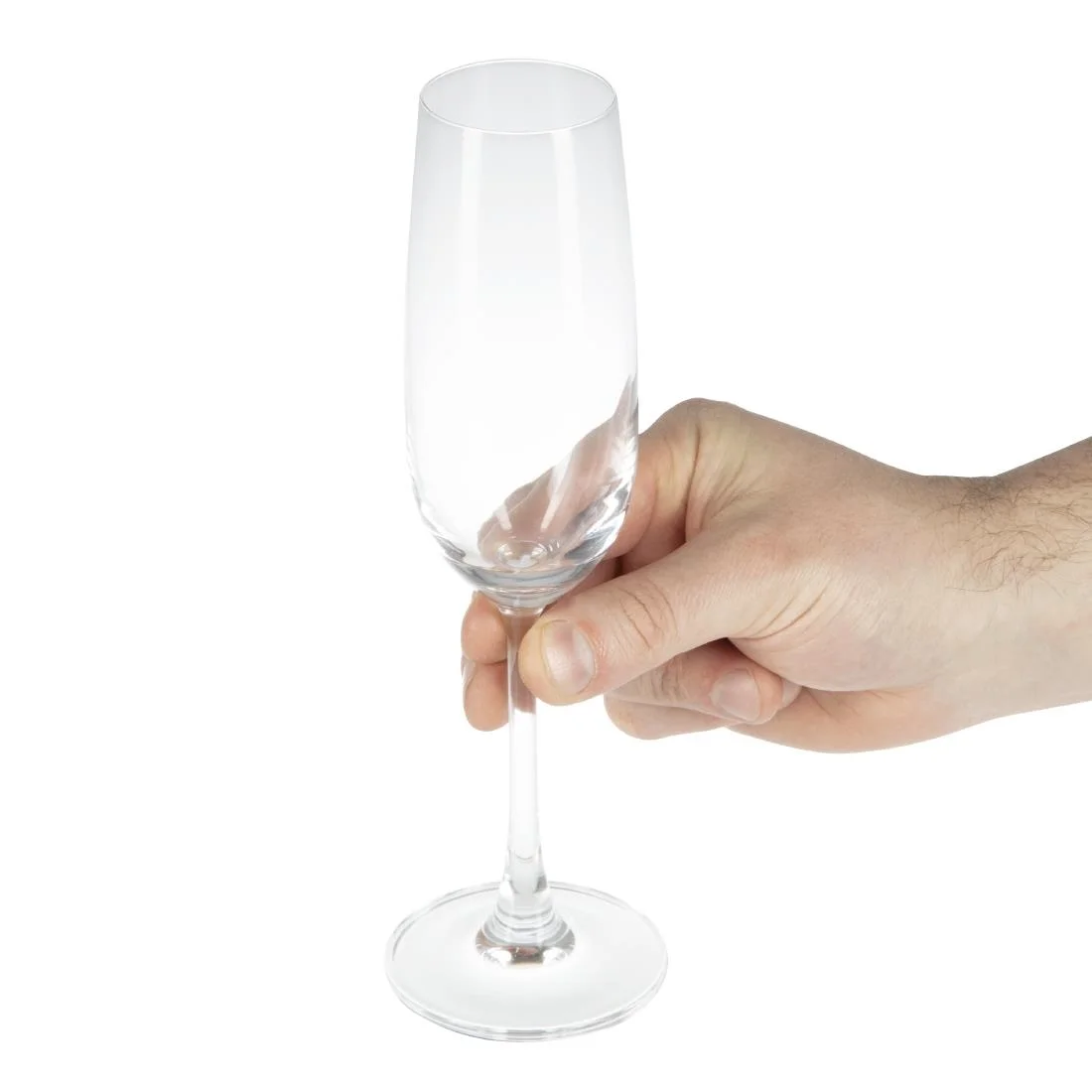Olympia Modale Crystal Champagne Flutes 215ml - Image 5