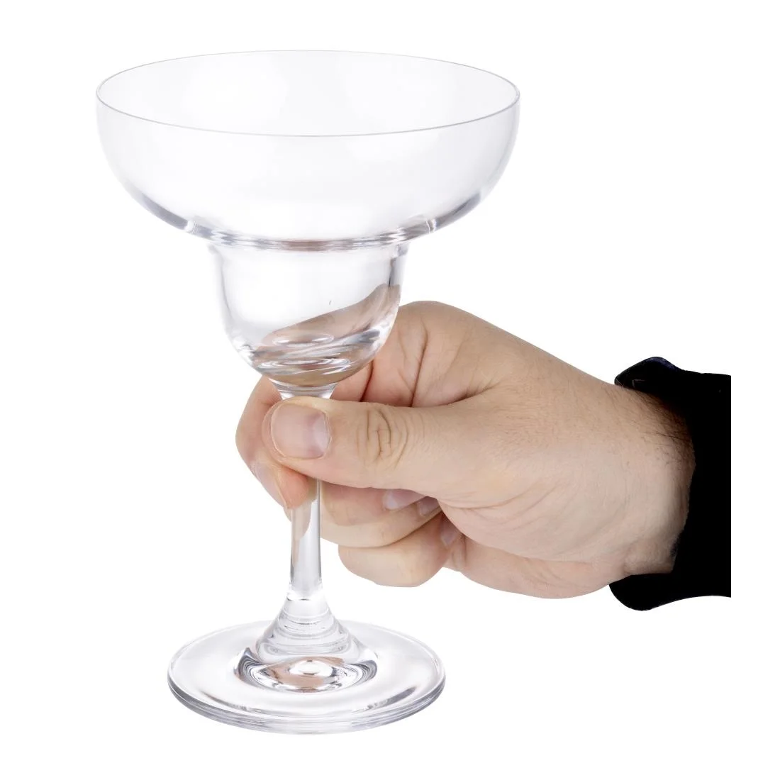 Olympia Bar Collection Crystal Margarita Glasses 250ml - Image 5