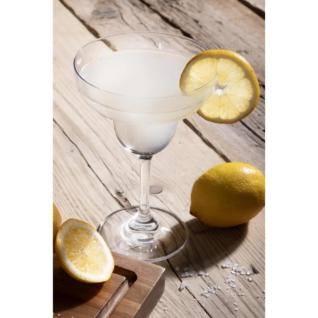 Olympia Bar Collection Crystal Margarita Glasses 250ml - Image 6