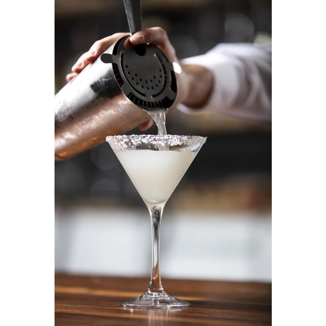 Olympia Bar Collection Crystal Martini Glasses 275ml - Image 4