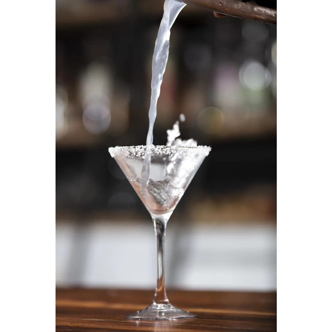 Olympia Bar Collection Crystal Martini Glasses 275ml - Image 5