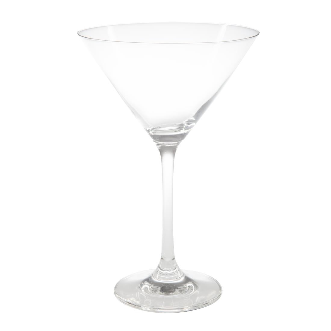 Olympia Bar Collection Crystal Martini Glasses 275ml