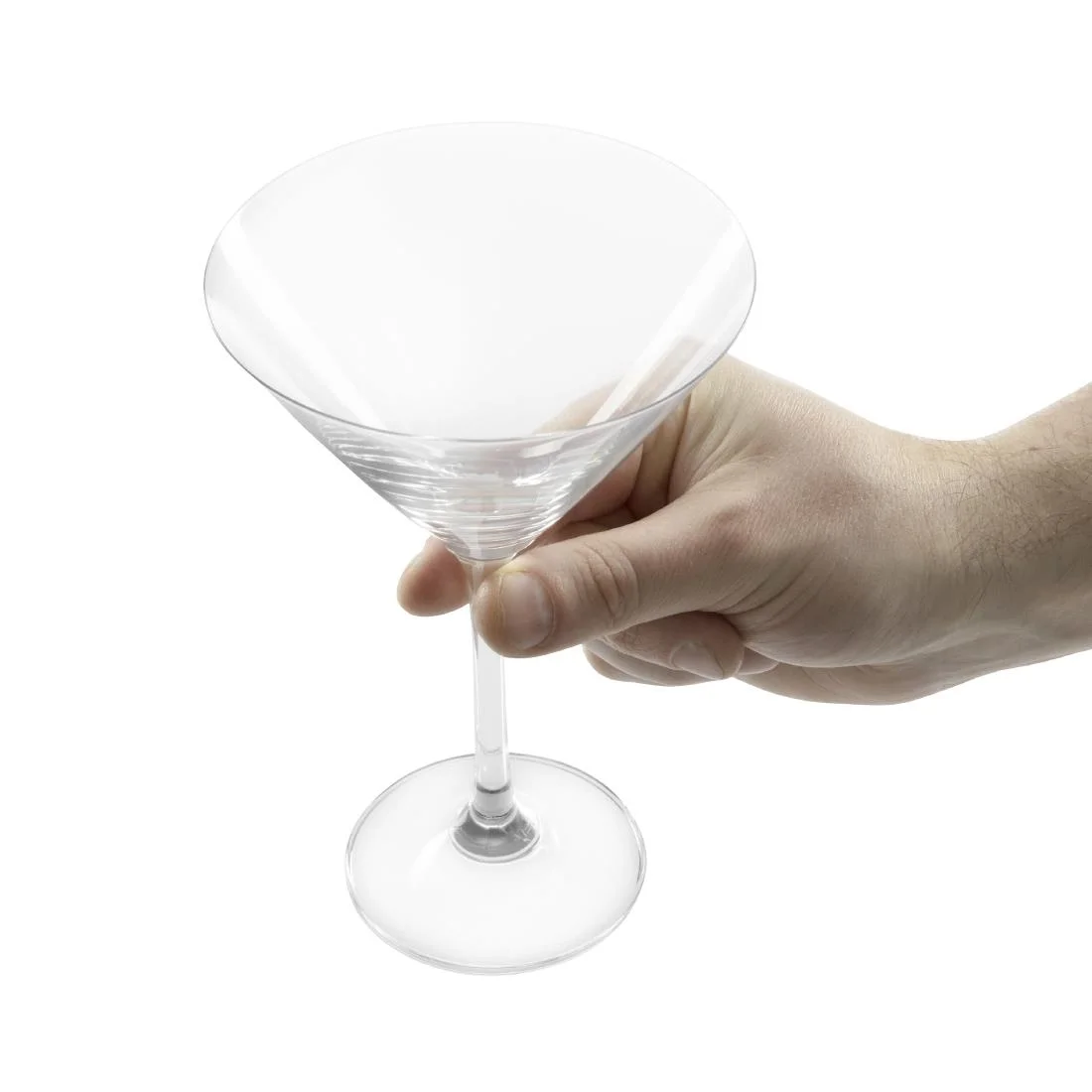 Olympia Bar Collection Crystal Martini Glasses 275ml - Image 7