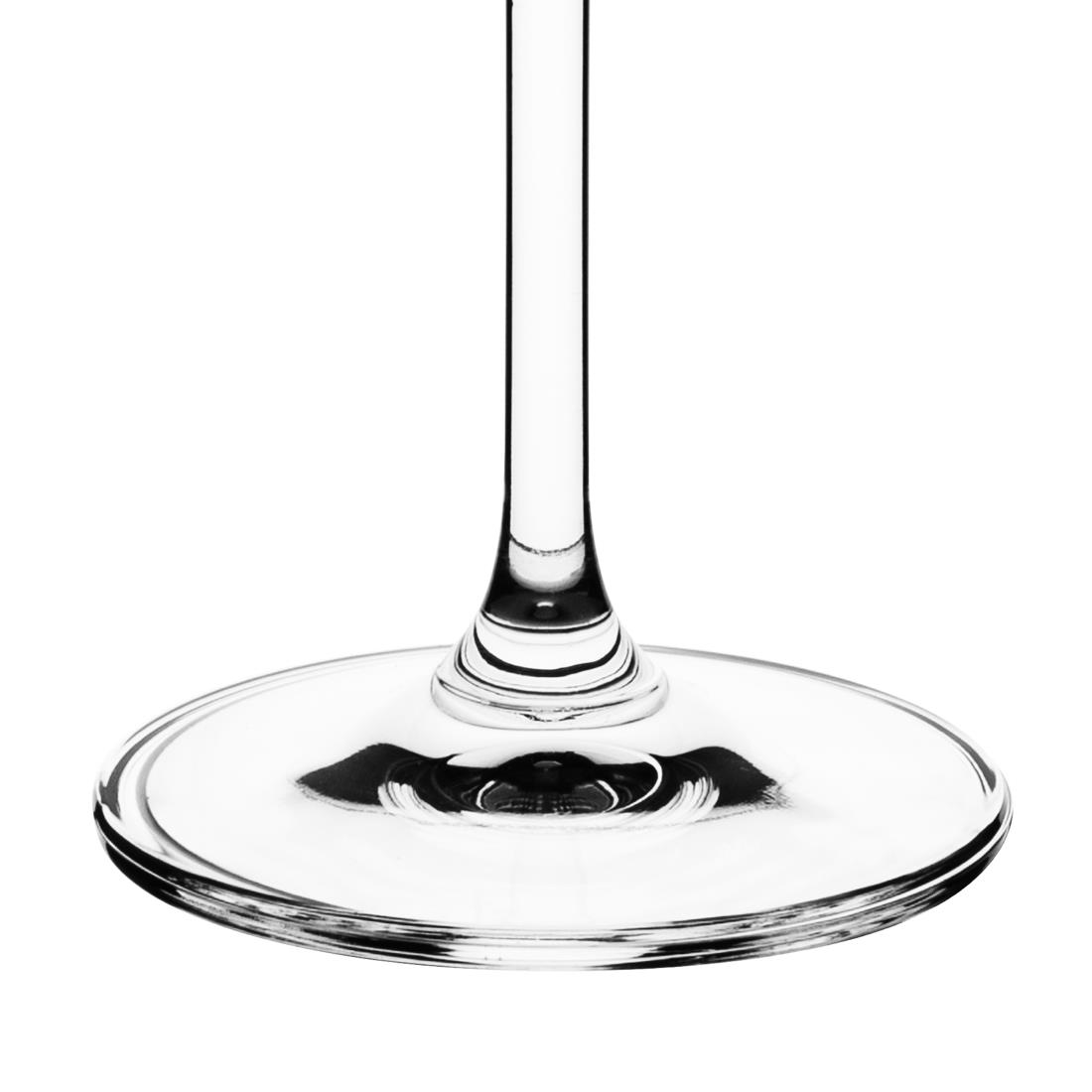 Olympia Chime Crystal Wine Glasses 365ml