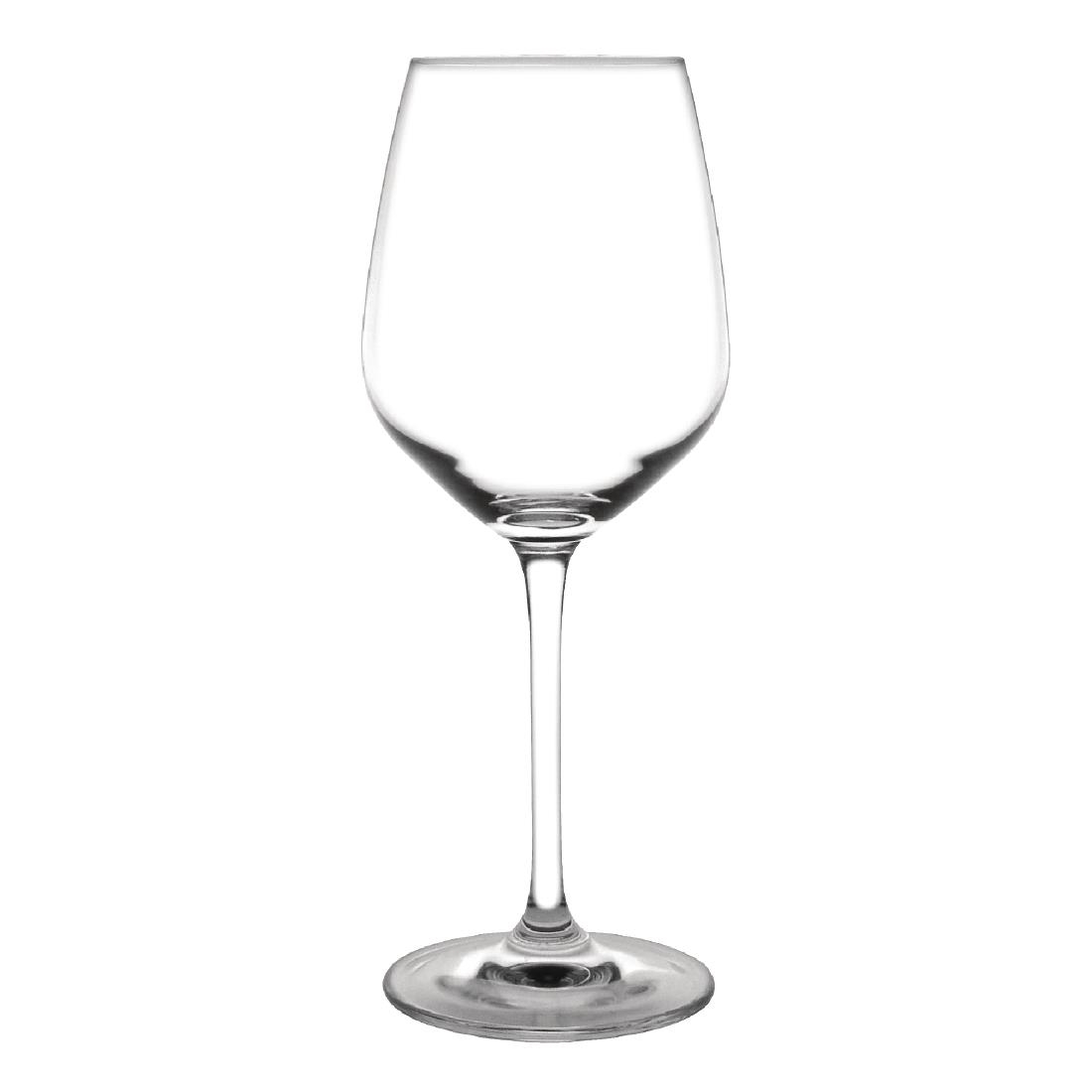Olympia Chime Crystal Wine Glasses 365ml