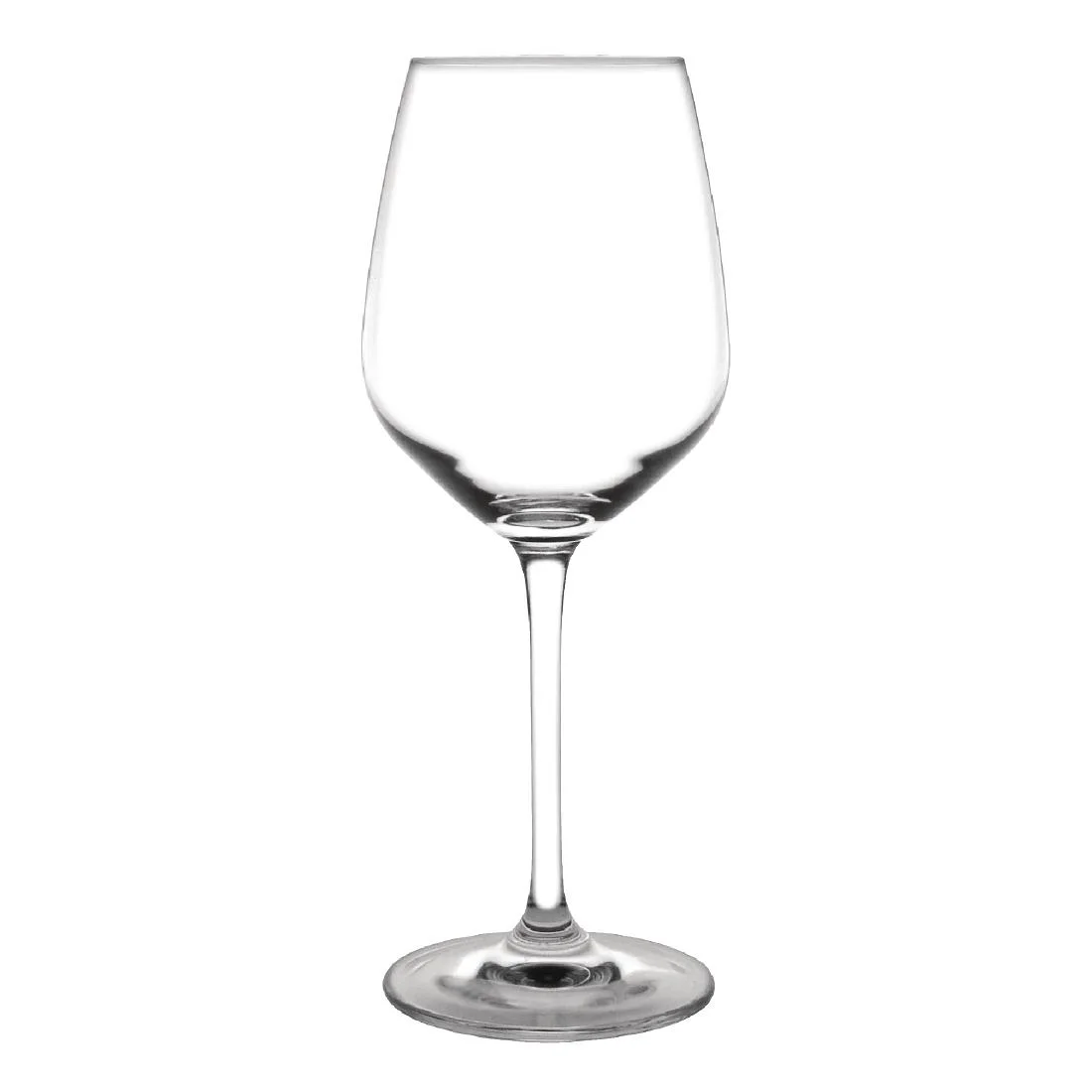 Olympia Chime Crystal Wine Glasses 365ml - Image 2