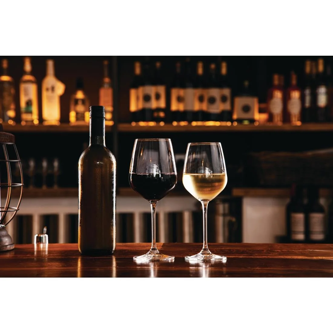 Olympia Chime Crystal Wine Glasses 365ml - Image 6