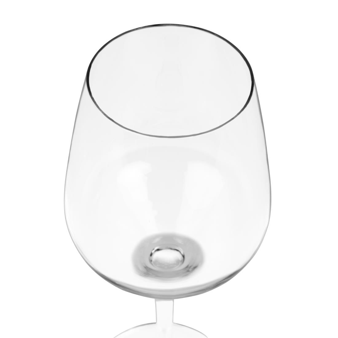 Olympia Chime Crystal Wine Glasses 365ml