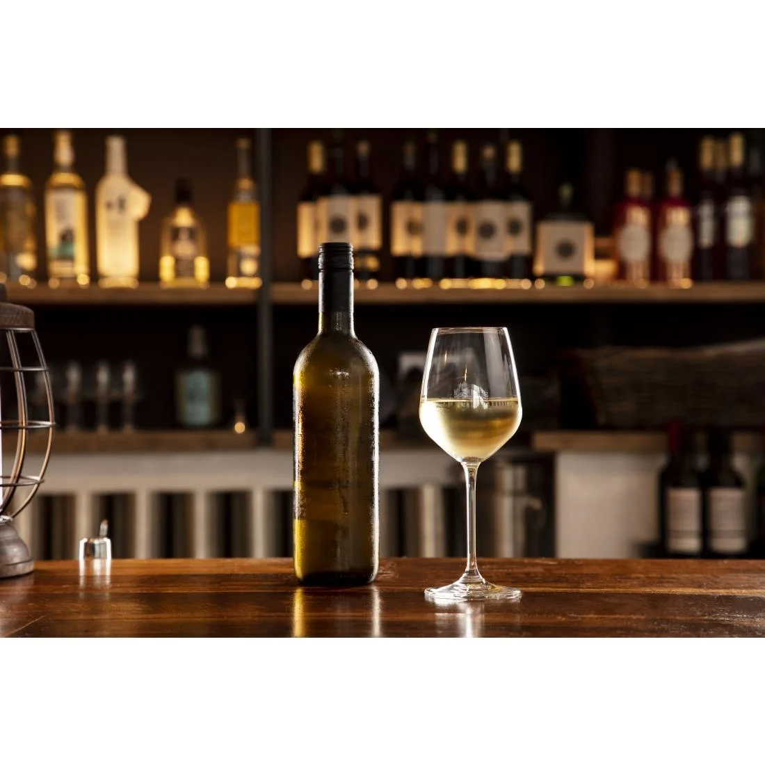 Olympia Chime Crystal Wine Glasses 365ml - Image 8