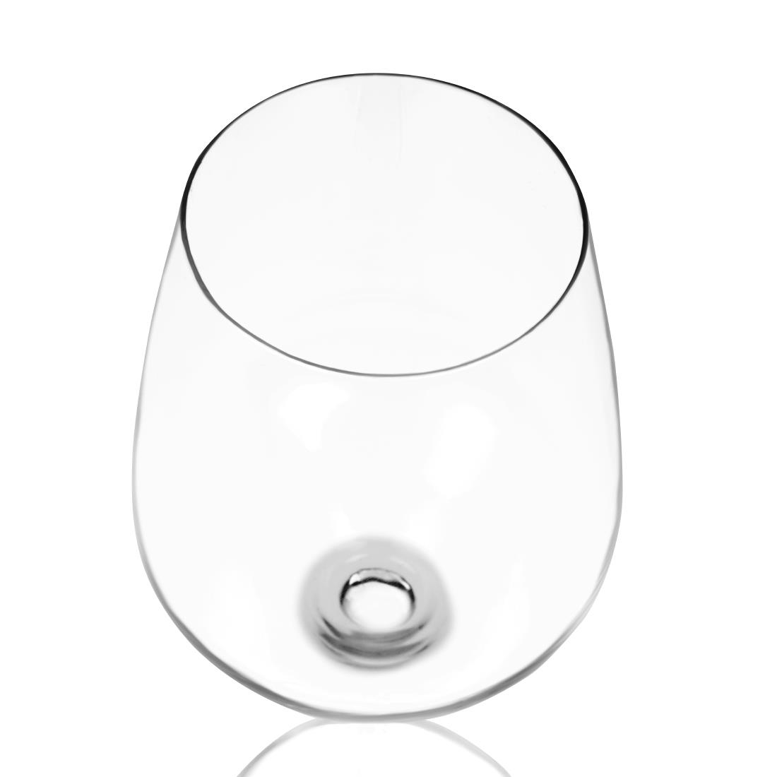 Olympia Chime Crystal Wine Glasses 495ml