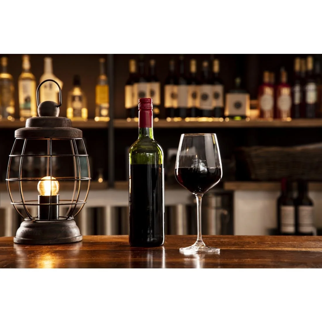 Olympia Chime Crystal Wine Glasses 495ml - Image 7