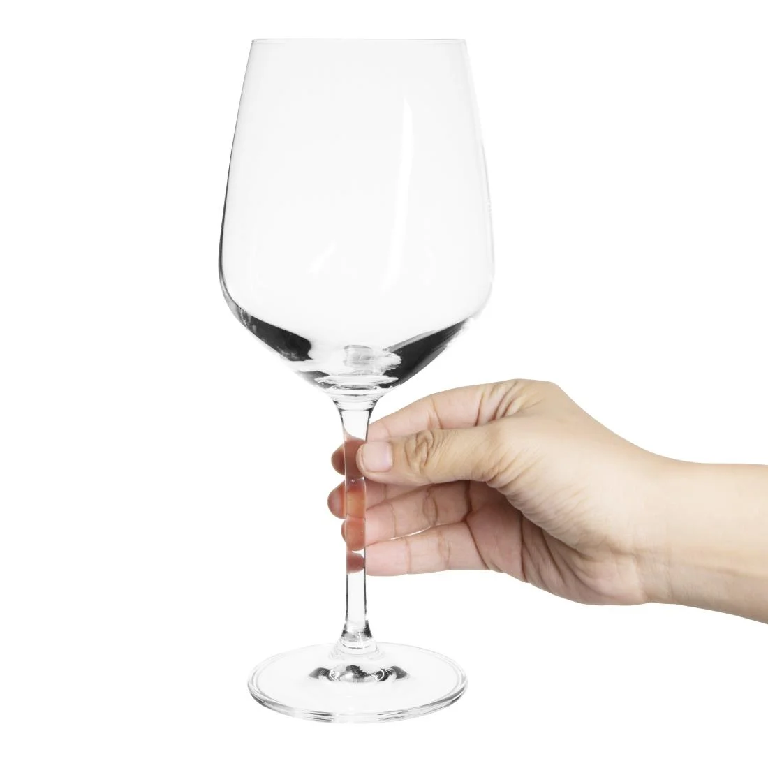 Olympia Chime Crystal Wine Glasses 620ml - Image 5
