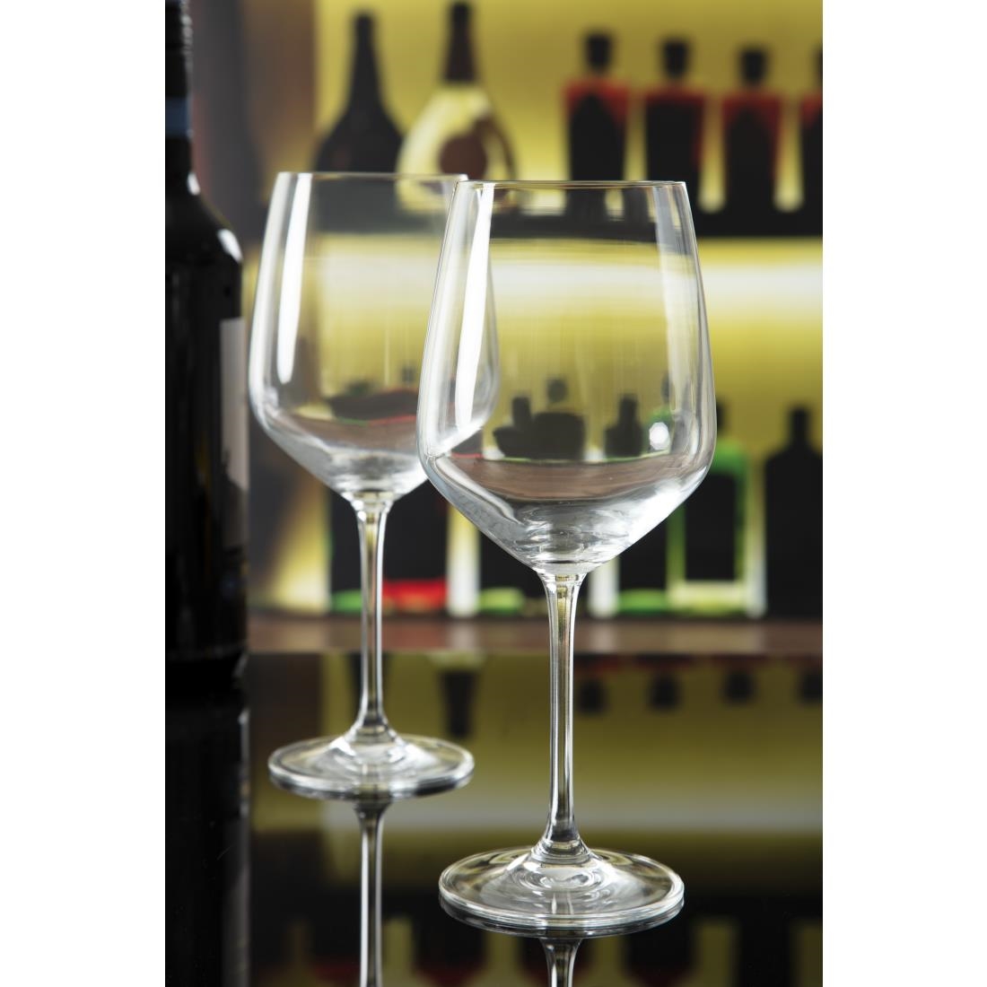 Olympia Chime Crystal Wine Glasses 620ml