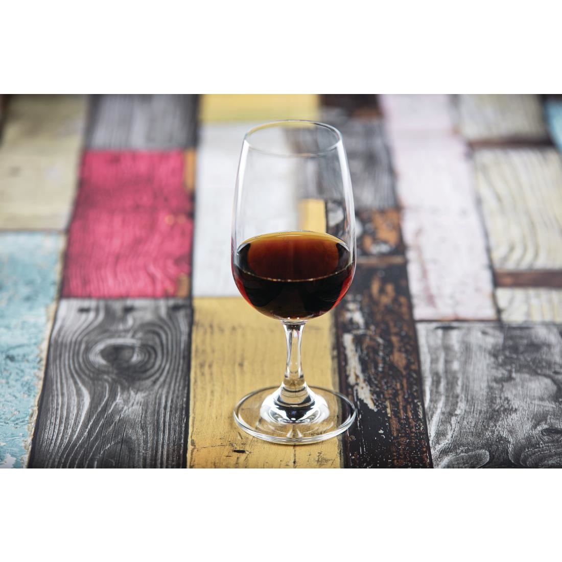 Olympia Bar Collection Crystal Wine Glasses 220ml